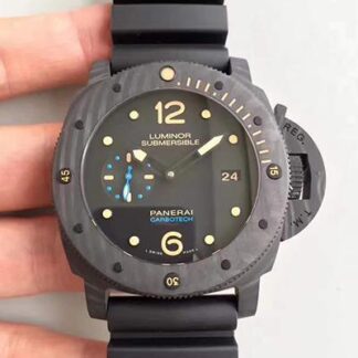 AAA Replica Panerai Luminor Submersible PAM616 VS Factory Men Watches Swiss ETA P9000 Black Dial Mens Watch