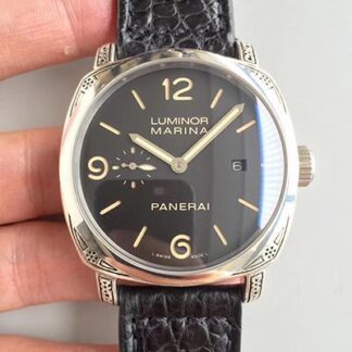 AAA Replica Panerai Radiomir 1940 PAM572 XF Factory Swiss ETA P1000 Black Dial Mens Watch