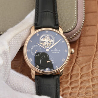 AAA Replica Blancpain Villeret 6025-3642-55B JB Factory Black Dial Mens Watch