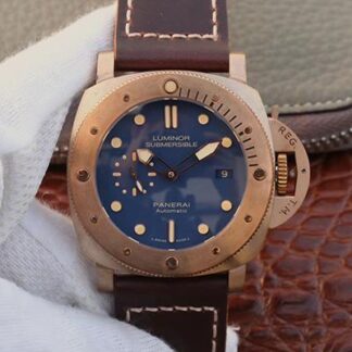 AAA Replica Panerai Luminor Submersibe PAM 671 VS Factory Swiss ETA P9010 Rose Gold Mens Watch