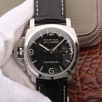 AAA Replica Panerai Luminor PAM217 XF Factory Men Watches Swiss ETA6497-2 Black Dial Mens Watch