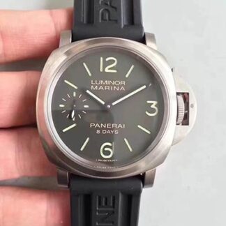 AAA Replica Panerai Luminor PAM510 ZF Factory Men Watches Swiss ETA P5000 Black Dial Mens Watch