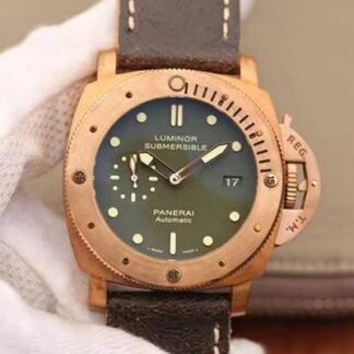 AAA Replica Panerai Luminor Submersible PAM382 VS Factory Swiss ETA P9000 Green Dial Mens Watch