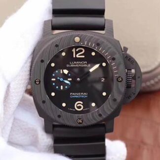 AAA Replica Panerai Luminor Submersible PAM616 VS Factory Swiss ETA P9000 Black Dial Mens Watch