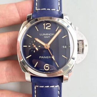 AAA Replica Panerai Luminor 1950 PAM688 ZF Factory Swiss ETA P9001 Blue Dial Mens Watch