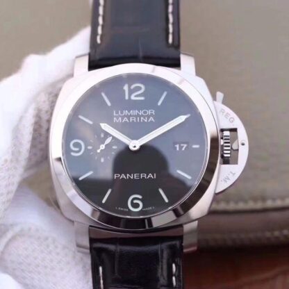 AAA Replica Panerai Luminor Marina 1950 PAM312 VS Factory Swiss ETA P9000 Black Dial Mens Watch