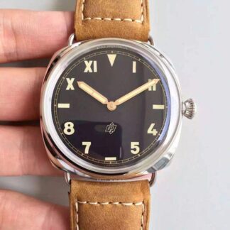 AAA Replica Panerai Radiomir PAM424 ZF Factory Swiss ETA P.3000 Stainless Steel Mens Watch