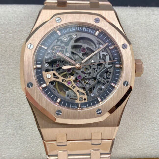 AAA Replica Audemars Piguet Royal Oak 15407OR.OO.1220OR.01 APS Factory Stainless Steel Dark Grey Dial Mens Watch