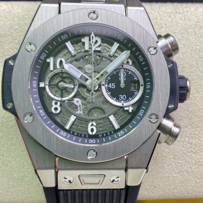 AAA Replica Hublot Big Bang 421.NX.1170.RX ZF Factory Rubber Black Strap Mens Watch