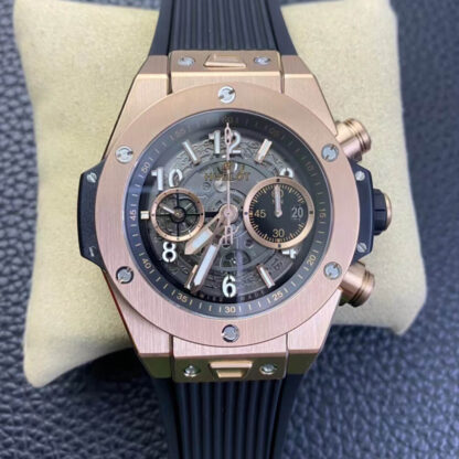 AAA Replica Hublot Big Bang 421.OX.1180.RX ZF Factory Black Dial Mens Watch