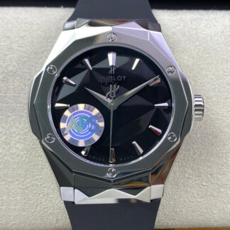 AAA Replica Hublot Classic Fusion 550.NS.1800.RX.ORL19 APS Factory Black Strap Mens Watch