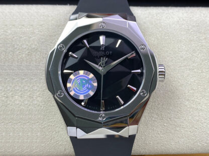 AAA Replica Hublot Classic Fusion 550.NS.1800.RX.ORL19 APS Factory Black Strap Mens Watch