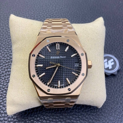 AAA Replica Audemars Piguet Royal Oak 15500OR.OO.1220OR.01 ZF Factory Stainless Steel Rose Gold Mens Watch