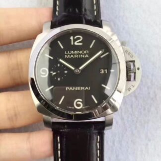 AAA Replica Panerai Luminor 1950 PAM00312 VS Factory Black Strap Mens Watch