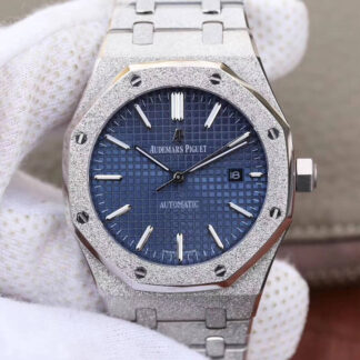 AAA Replica Audemars Piguet Royal Oak 15454BC.GG.1259BC.01 JH Factory Stainless steel Ladies Watch