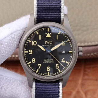 AAA Replica IWC Pilot IW327006 M+ Factory Black Dial Mens Watch