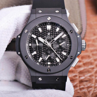 AAA Replica Hublot Big Bang 301.QX.1724.RX V6 Factory Black Strap Mens Watch