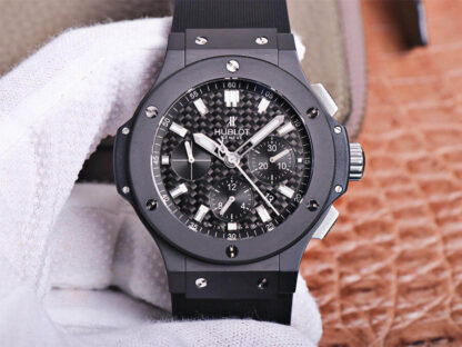 AAA Replica Hublot Big Bang 301.QX.1724.RX V6 Factory Black Strap Mens Watch