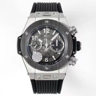 AAA Replica Hublot Big Bang 421.NM.1170.RX ZF Factory Black Dial Mens Watch