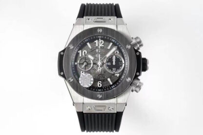 AAA Replica Hublot Big Bang 421.NM.1170.RX ZF Factory Black Dial Mens Watch