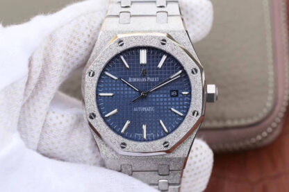 AAA Replica Audemars Piguet Royal Oak 15454BC.GG.1259BC.01 JH Factory Stainless steel Ladies Watch