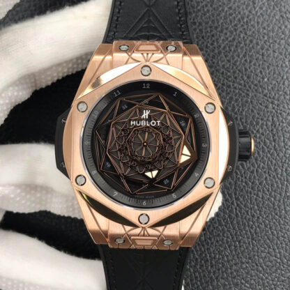 AAA Replica Hublot Big Bang 415.OX.1118.VR.MXM17 WWF Factory Rose Gold Case Mens Watch