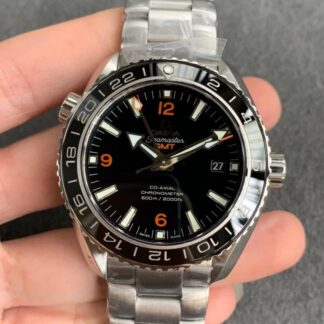 AAA Replica Omega Seamaster 232.30.44.22.01.002 VS Factory Black Bezel Mens Watch