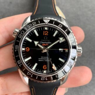 AAA Replica Omega Seamaster 232.32.44.22.01.002 VS Factory Black Strap Mens Watch