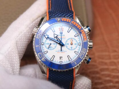 AAA Replica Omega Seamaster Ocean Universe 600M 215.32.46.51.04.001 OM Factory Blue Case Mens Watch