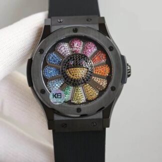 AAA Replica Hublot Classic Fusion Takashi Murakami 507.CX.9000.RX.TAK21 Color Dial Mens Watch