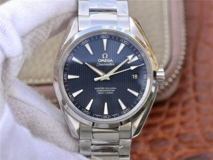 AAA Replica Omega Seamaster 231.10.42.21.03.001 VS Factory Stainless Steel Mens Watch