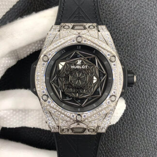 AAA Replica Hublot Big Bang 415.NX.1112.VR.1704.MXM17 WWF Factory Diamond Case Mens Watch