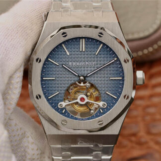 AAA Replica Audemars Piguet Royal Oak Tourbillon 26510IP.OO.1220IP.01 R8 Factory Stainless Steel Mens Watch