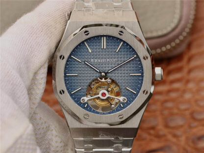 AAA Replica Audemars Piguet Royal Oak Tourbillon 26510IP.OO.1220IP.01 R8 Factory Stainless Steel Mens Watch