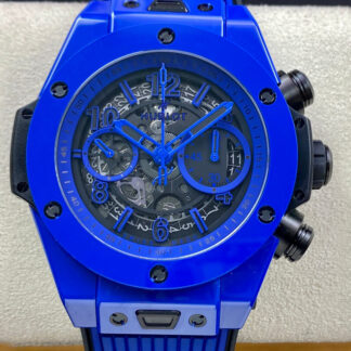 AAA Replica Hublot BIG BANG Unico 411.ES.5119.RX ZF Factory Blue Ceramic Case Mens Watch