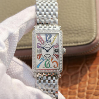 AAA Replica Franck Muller LONG ISLAND 952 Ladies ABF Factory White Dial Ladies Watch