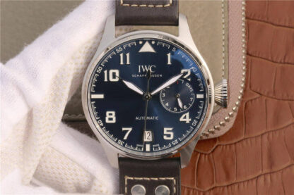 AAA Replica IWC Pilot IW500908 ZF Factory Leather Strap Mens Watch