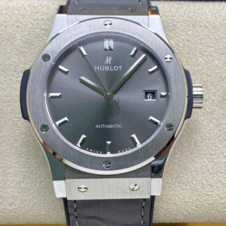 AAA Replica Hublot Classic Fusion 542.NX.7071.LR 42MM WWF Factory Grey Titanium Dial Mens Watch