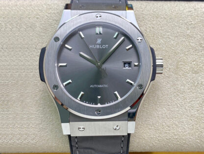 AAA Replica Hublot Classic Fusion 542.NX.7071.LR 42MM WWF Factory Grey Titanium Dial Mens Watch