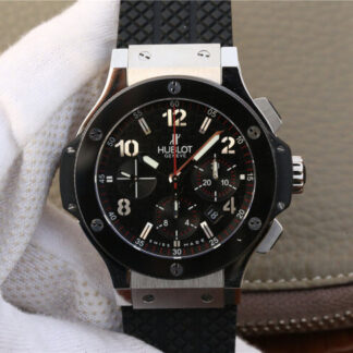 AAA Replica Hublot Big Bang 301.SB.131.RX V6 Factory Black Strap Mens Watch