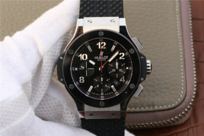 AAA Replica Hublot Big Bang 301.SB.131.RX V6 Factory Black Strap Mens Watch