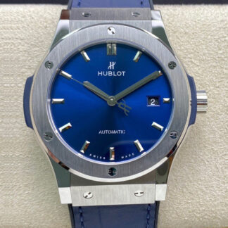 AAA Replica Hublot Classic Fusion 542.NX.7170.LR 42MM WWF Factory Titanium Case Mens Watch