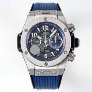 AAA Replica Hublot Big Bang 421.NX.5170.RX ZF Factory Blue Strap Mens Watch