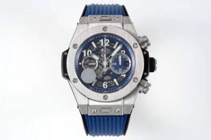 AAA Replica Hublot Big Bang 421.NX.5170.RX ZF Factory Blue Strap Mens Watch