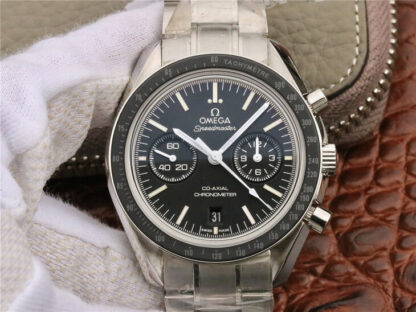 AAA Replica Omega Speedmaster 311.30.44.51.01.002 OM Factory Black Dial Mens Watch