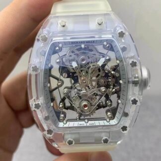 AAA Replica Richard Mille RM027 EUR Factory Skeleton Dial Mens Watch