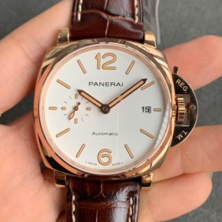 AAA Replica Panerai Luminor PAM01042 VS Factory Rose Gold Mens Watch