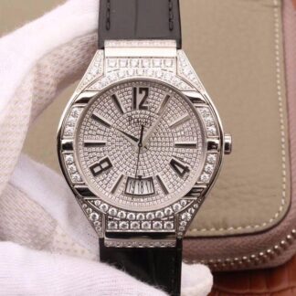 AAA Replica Piaget Polo MKS Factory Swiss ETA9015 to 800P Stainless Steel Diamond Mens Watch