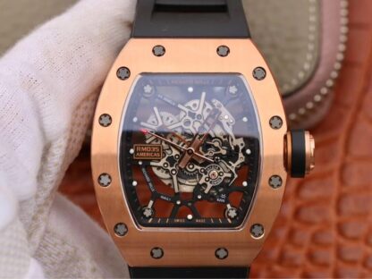 AAA Replica Richard Mille RM035 Americas KV Factory Black Strap Mens Watch