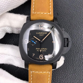 AAA Replica Panerai Luminor 1950 PAM01441 VS Factory Yellow Strap Mens Watch